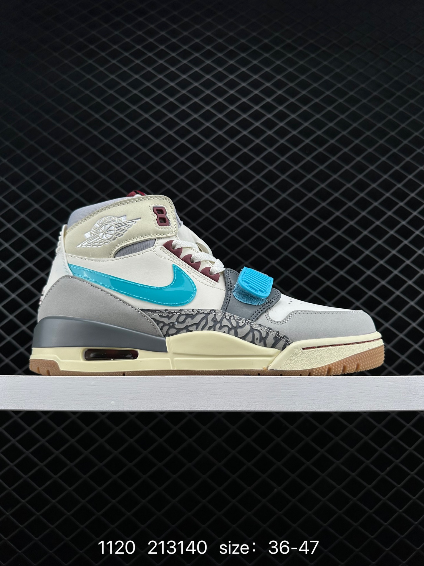 Nike Air Jordan Legacy 312 Low”White/Pine Green“